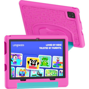 10" Kids 64GB HD Tablet - Pink