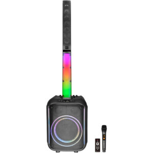10" Portable PA System Karaoke Speaker