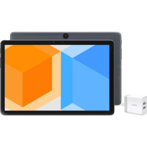 10.1" ZTE Blade 64GB 4GB RAM Android Tablet with 2-Port PowerPort 24W Wall Charger