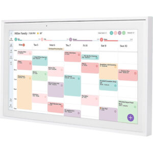 15" Wall Planner Digital Calendar