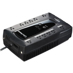 1000VA 12-Outlet Battery Back-Up System and Surge Protector