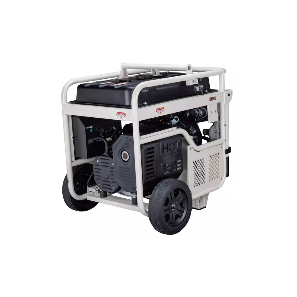 15,000 Watt Portable Dual Fuel Gasoline/Propane Powered Electric/Recoil Start Generator with 713 cc Ducar Engine