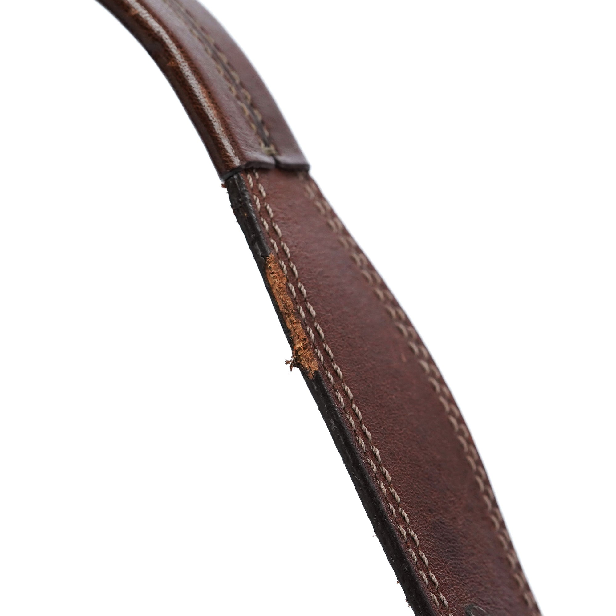 11860 Beige Brown Signature C Soho Shoulder Bag - Image 10