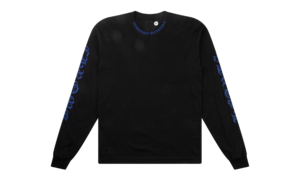 1988 Neck Logo Long Sleeve T-shirt "Black / Blue" CHRM0050