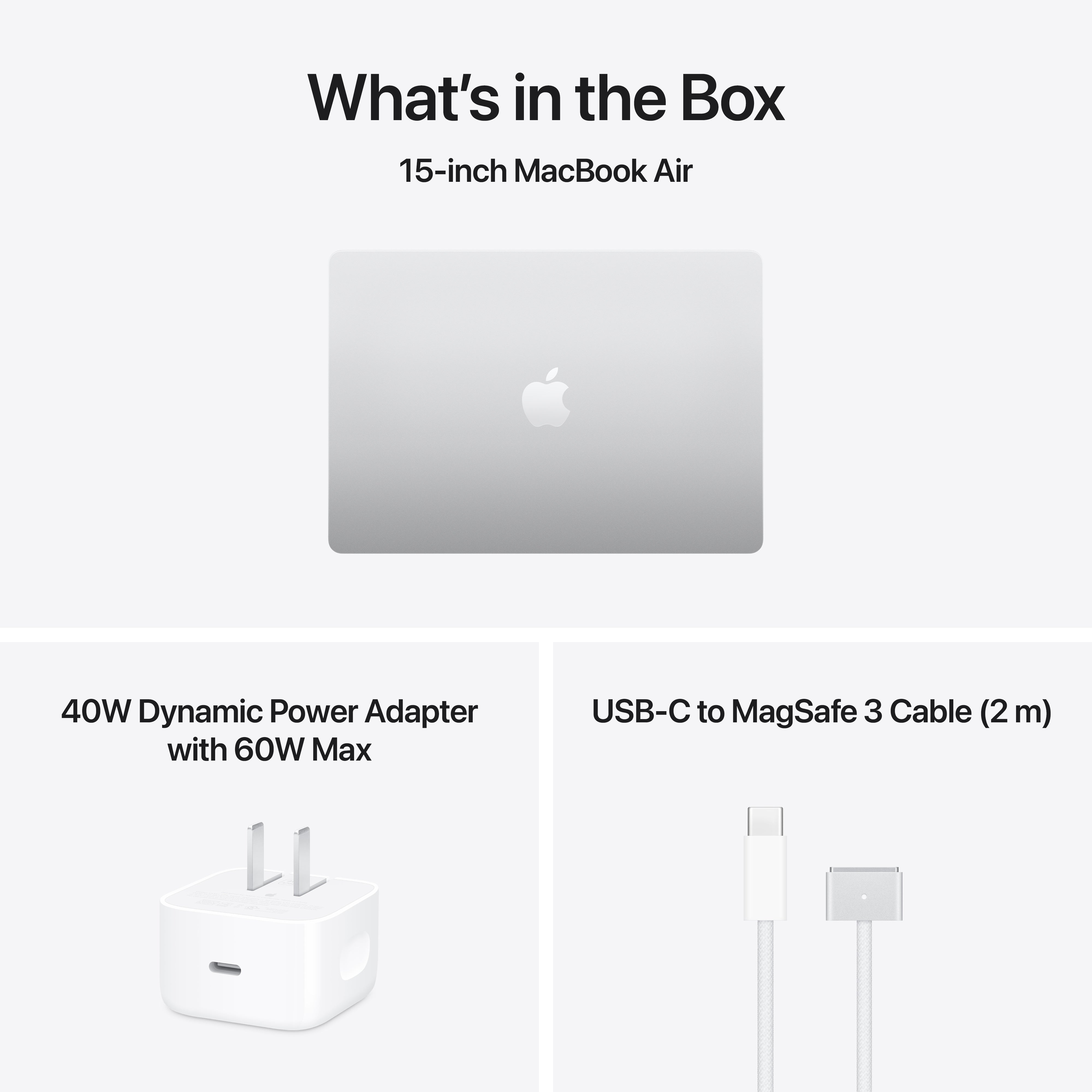 15-inch MacBook Air - M5 10-core CPU 10-core GPU - 32GB Memory - 512GB Storage - Silver - Image 9