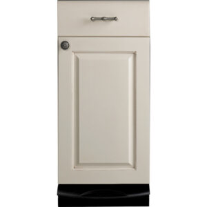 15-inch Universal Built-In Hidden Control Trash Compactor with Toe Pedal Opener - Panel Ready
