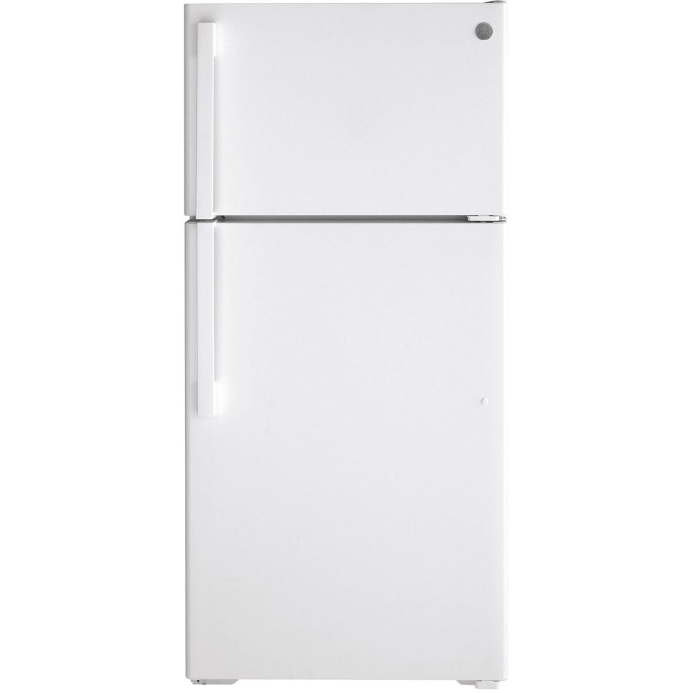 15.6 CuFt Top Freezer Refrigerator in White