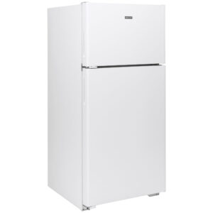 15.6 CuFt Top Freezer Refrigerator in White