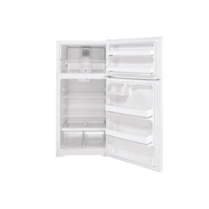 15.6 CuFt Top Freezer Refrigerator/Right Hinge (Reversible) - White