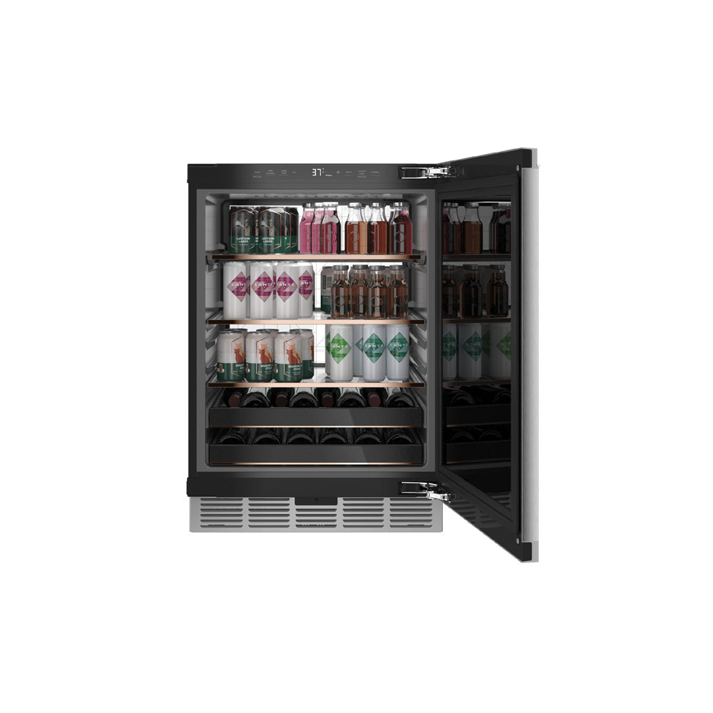 14-Bottle Beverage Center - Platinum Glass - Image 4