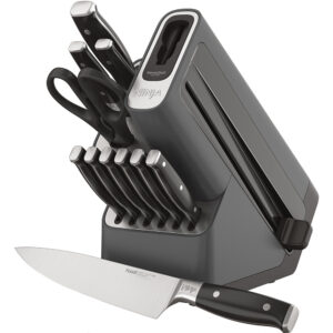 14-Piece Foodi™ NeverDull® Premium Knife Block Set