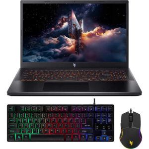 15.6" Nitro V i5-13420H 16GB NVIDIA GeForce RTX 5050 Gaming Laptop with Nitro Gaming Keyboard and Mouse Combo Set