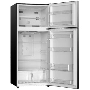 14.6 CuFt Top Freezer Refrigerator in Stainless Steel