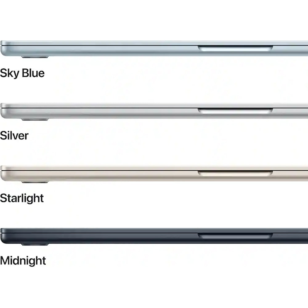 15” MacBook Air M5 Chip with 10-Core CPU 16GB RAM 512GB SSD Liquid Retina Display - Midnight - Image 3