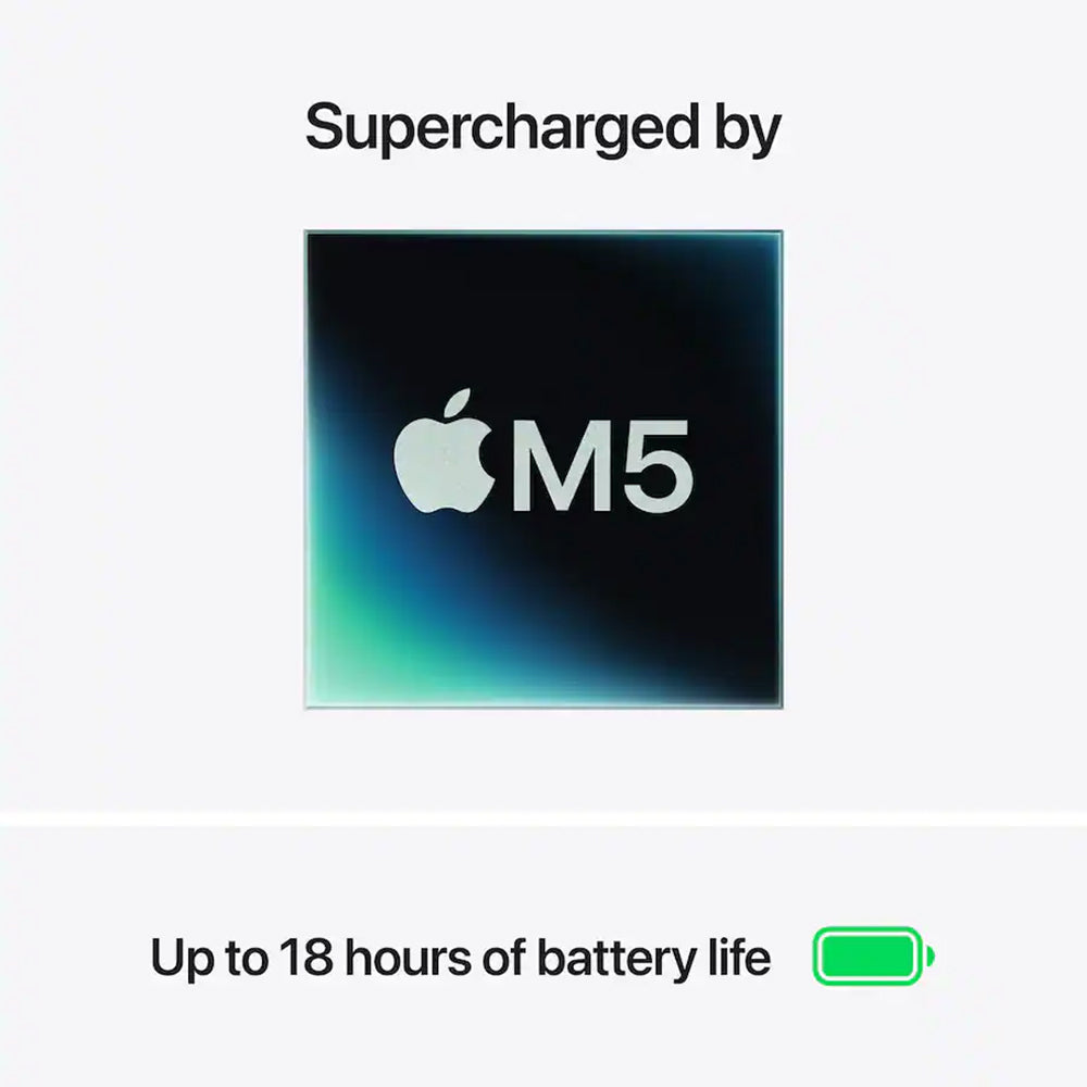 15” MacBook Air M5 Chip with 10-Core CPU 16GB RAM 512GB SSD Liquid Retina Display - Midnight - Image 4