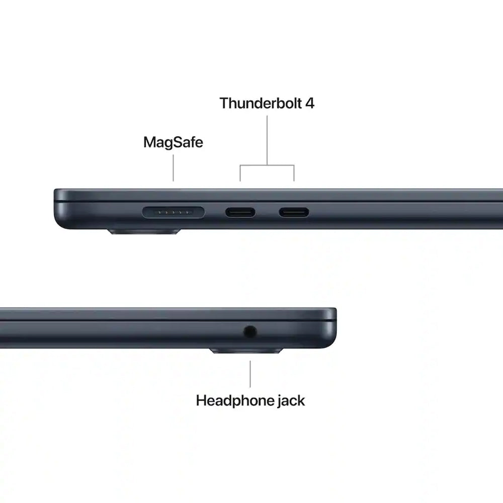 15” MacBook Air M5 Chip with 10-Core CPU 16GB RAM 512GB SSD Liquid Retina Display - Midnight - Image 6