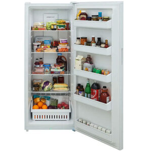 16 CuFt Garage Ready Upright Freezer in White