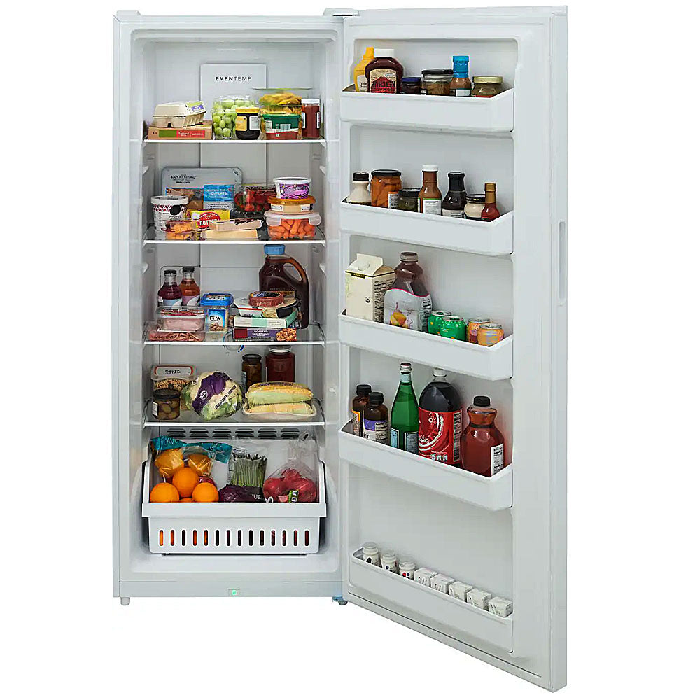 16 CuFt Garage Ready Upright Freezer in White
