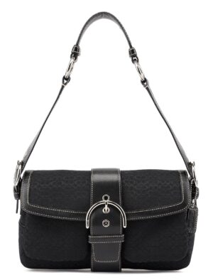 1463 Black Soho Shoulder Bag