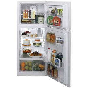 11.6 CuFt Top Freezer Refrigerator in White