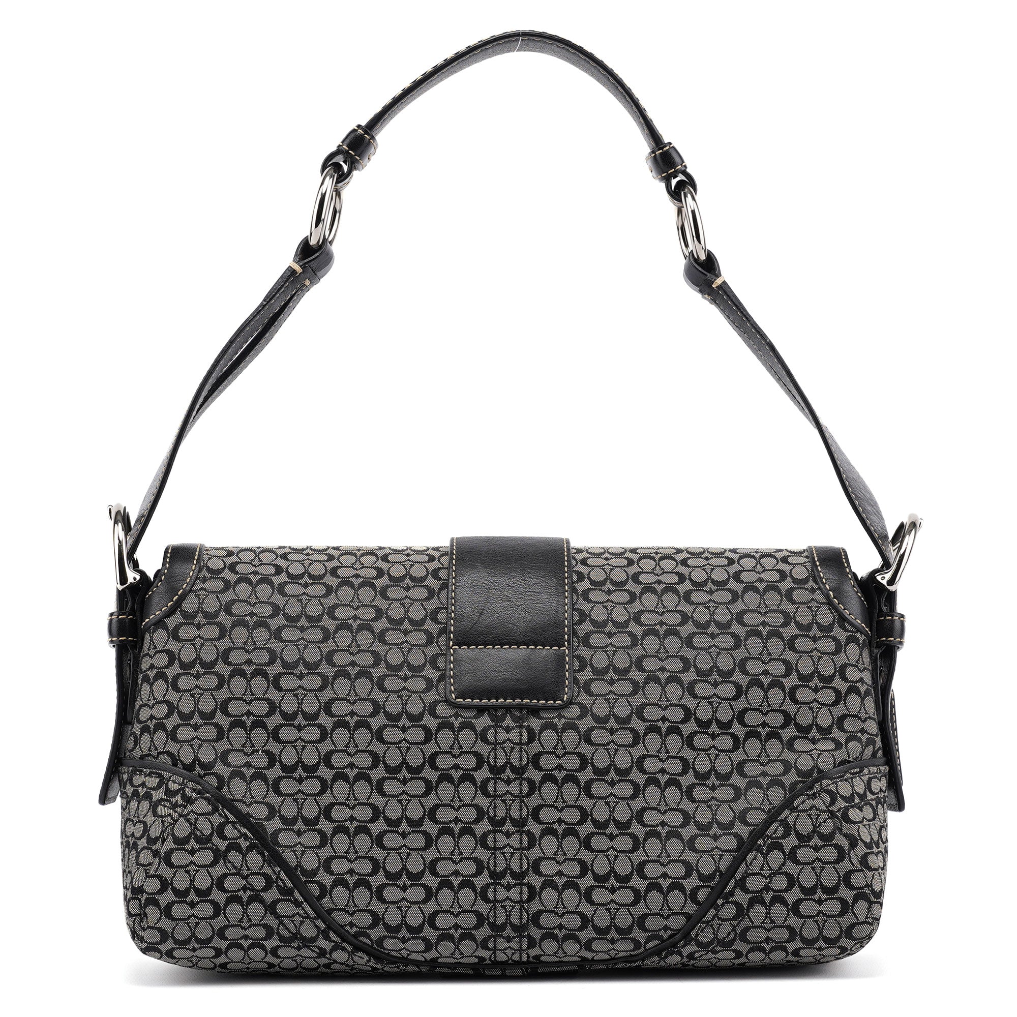 1463 Signature C Soho Shoulder Bag - Image 3