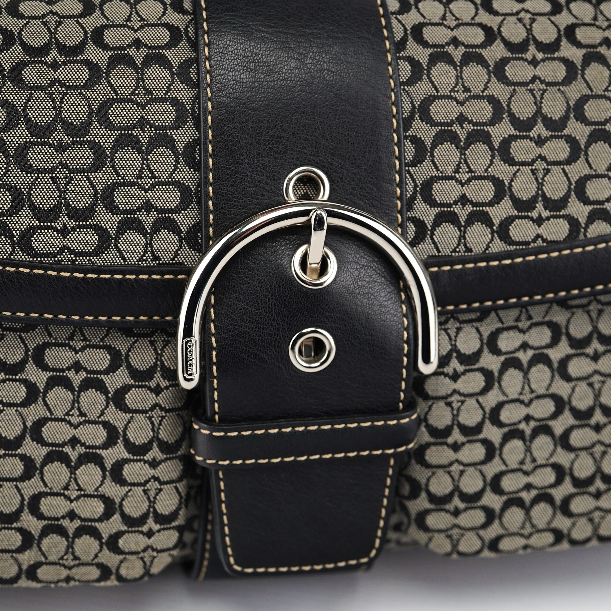 1463 Signature C Soho Shoulder Bag - Image 6