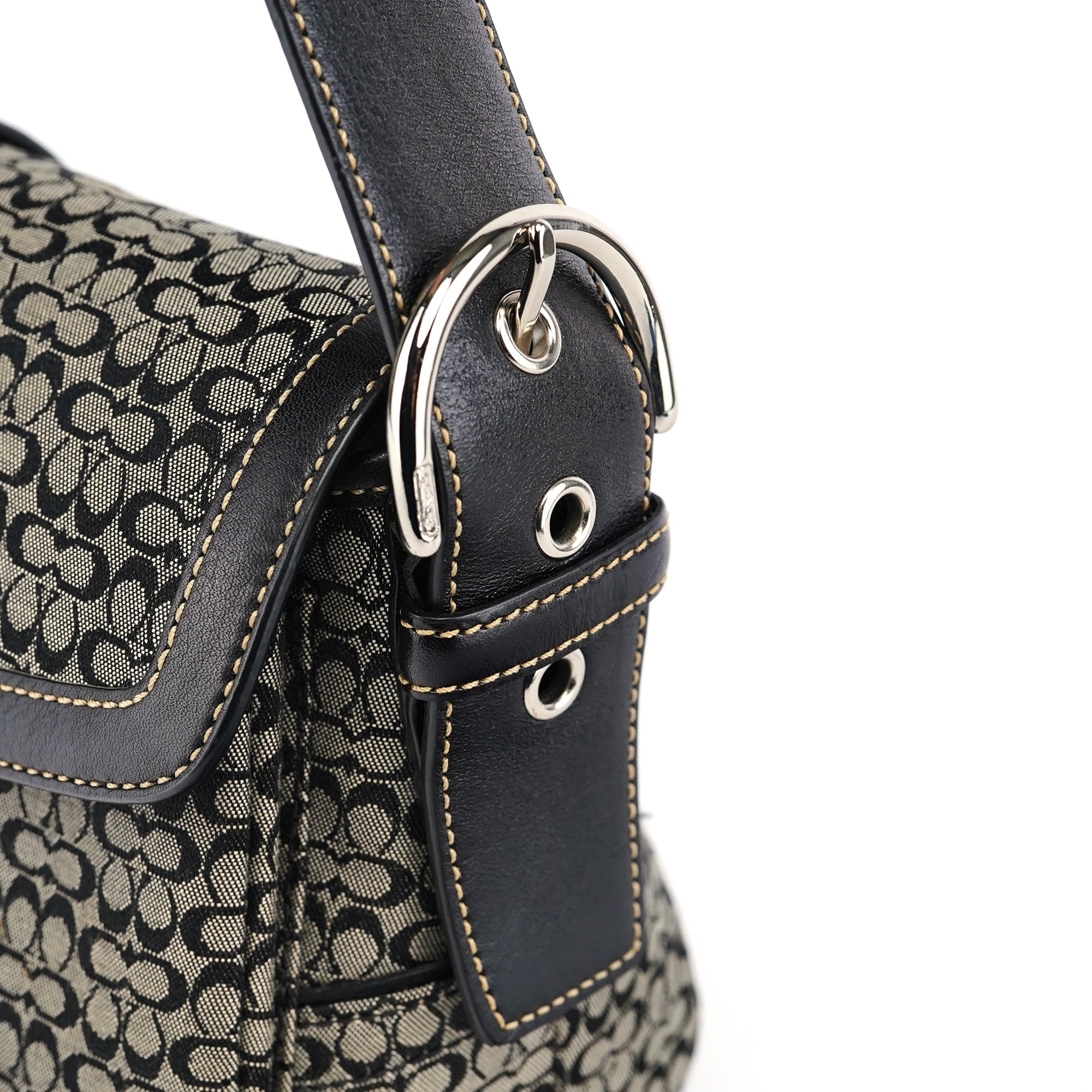 1463 Signature C Soho Shoulder Bag - Image 7