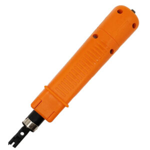 110 Adjustable Impact Punch‑Down Tool with Blade