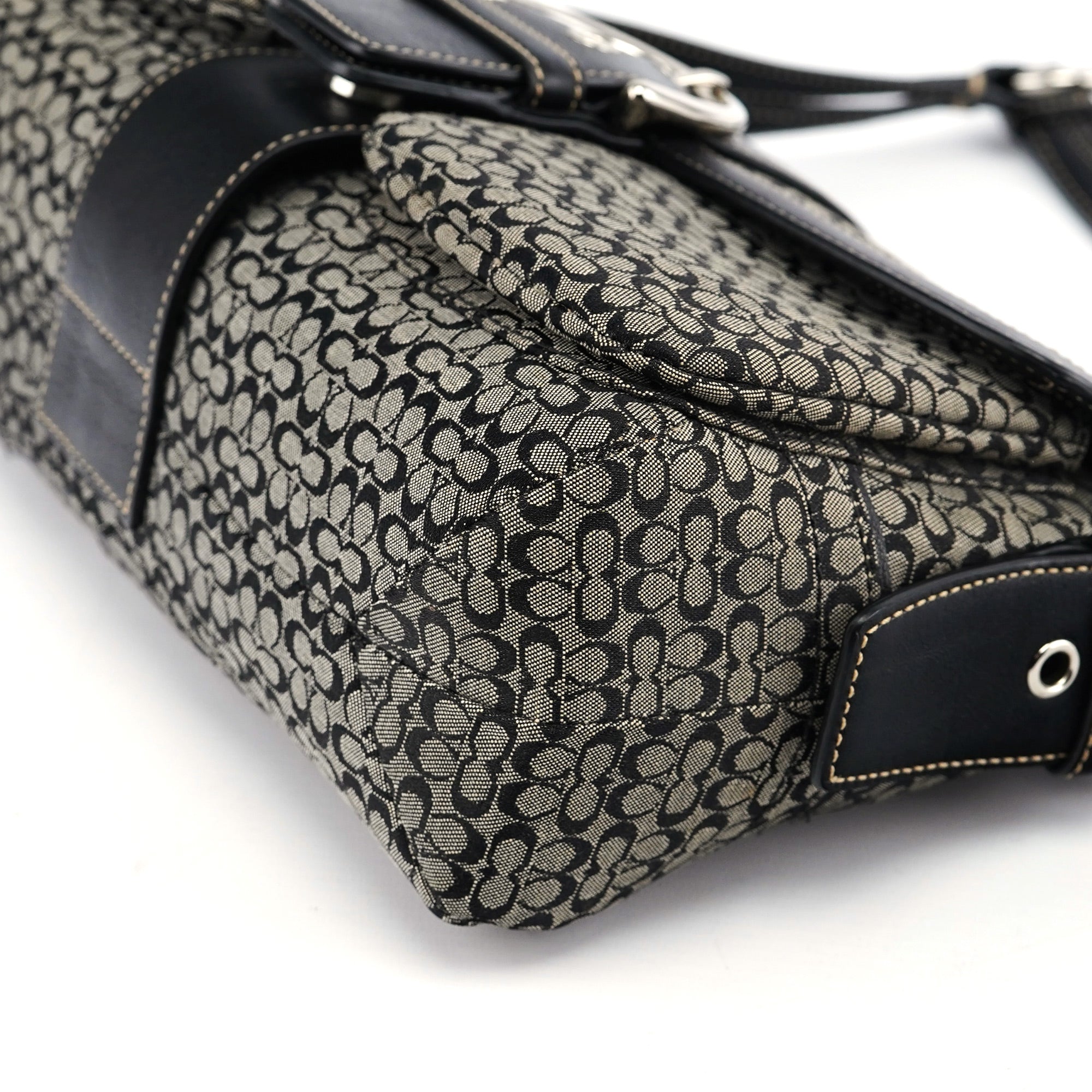 1463 Signature C Soho Shoulder Bag - Image 11