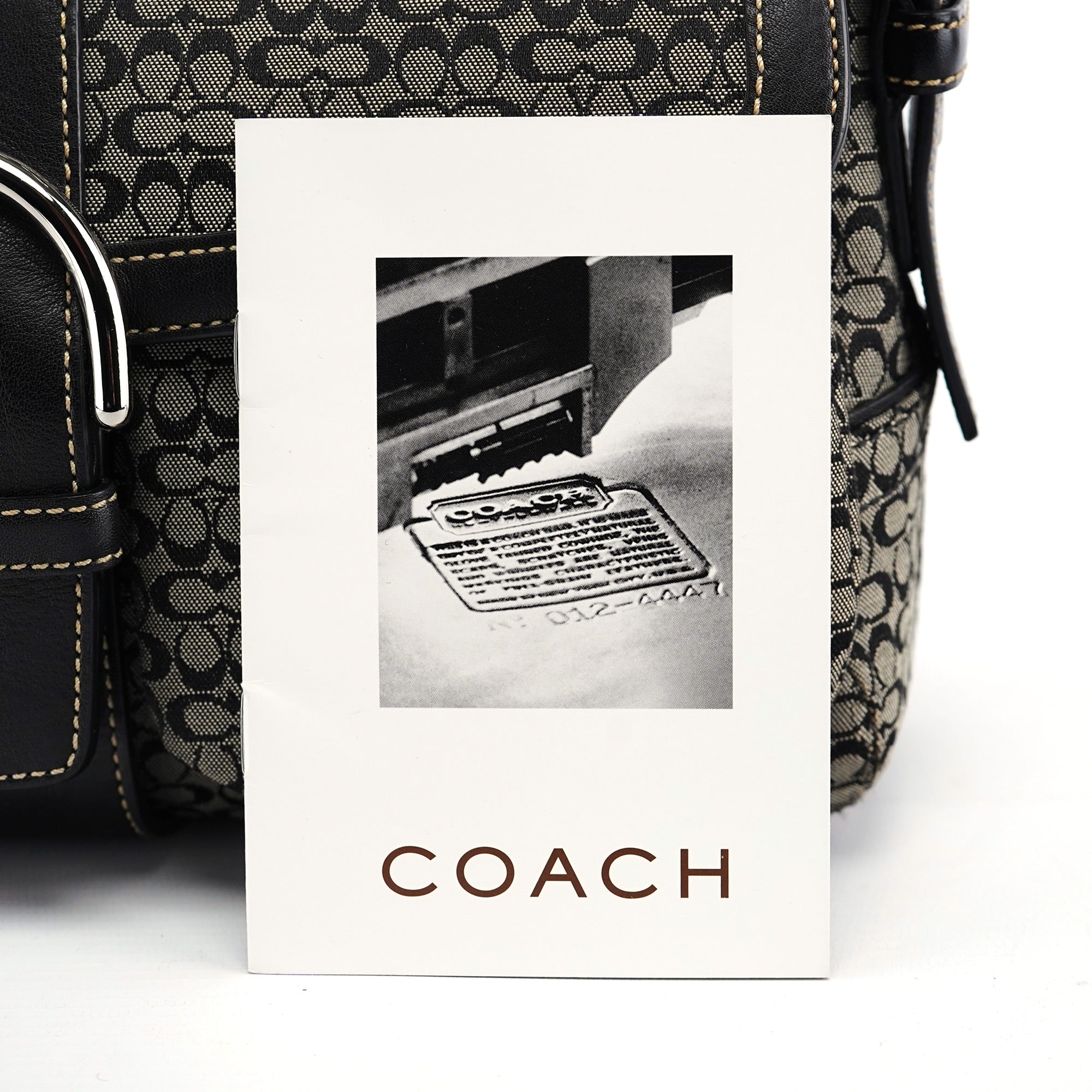 1463 Signature C Soho Shoulder Bag - Image 12