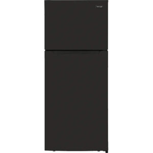 18 Cu-Ft Top Freezer Refrigerator In Balck