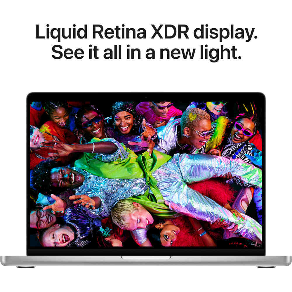 14” MacBook Pro M5 Chip with 10-Core CPU 16GB RAM 1TB SSD Liquid Retina Display - Space Black - Image 6