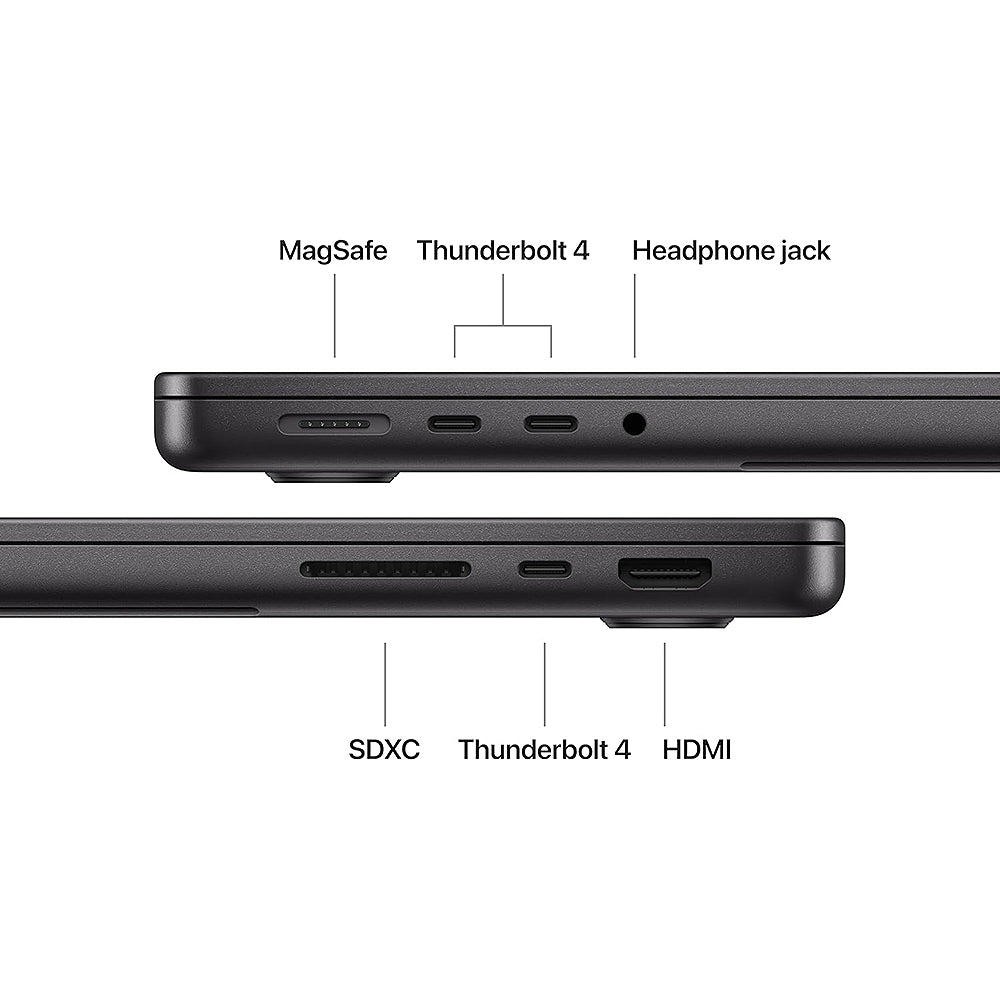14” MacBook Pro M5 Chip with 10-Core CPU 16GB RAM 1TB SSD Liquid Retina Display - Space Black - Image 7