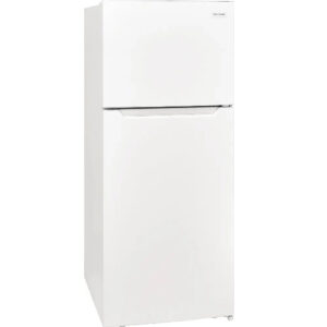 18 Cu-Ft Top Freezer Refrigerator In White