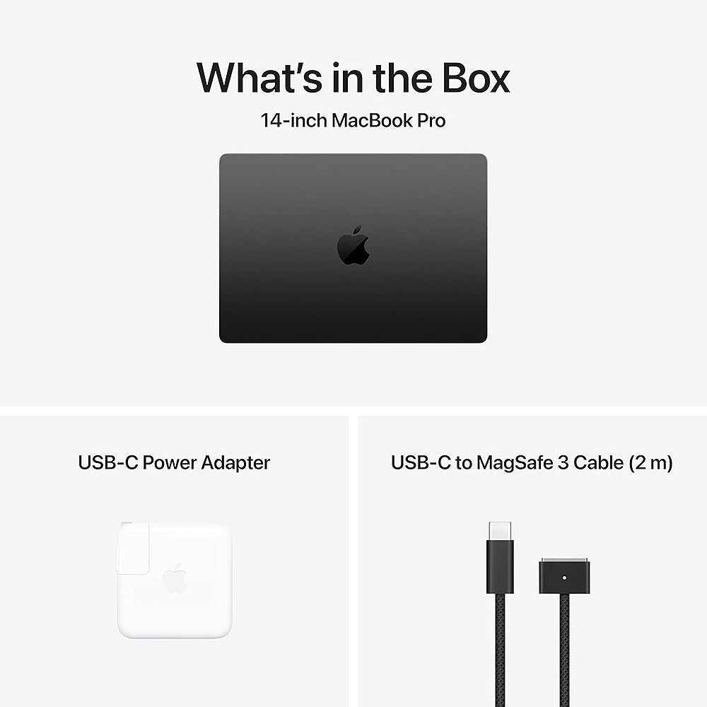 14” MacBook Pro M5 Chip with 10-Core CPU 16GB RAM 1TB SSD Liquid Retina Display - Space Black - Image 9