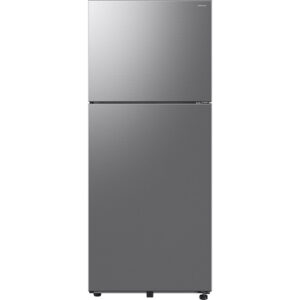 18 CuFt Top Freezer Refrigerator - Stainless Steel