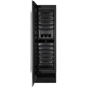 18" Panel Ready Built-In Wine Column Refrigerator - Left Swing