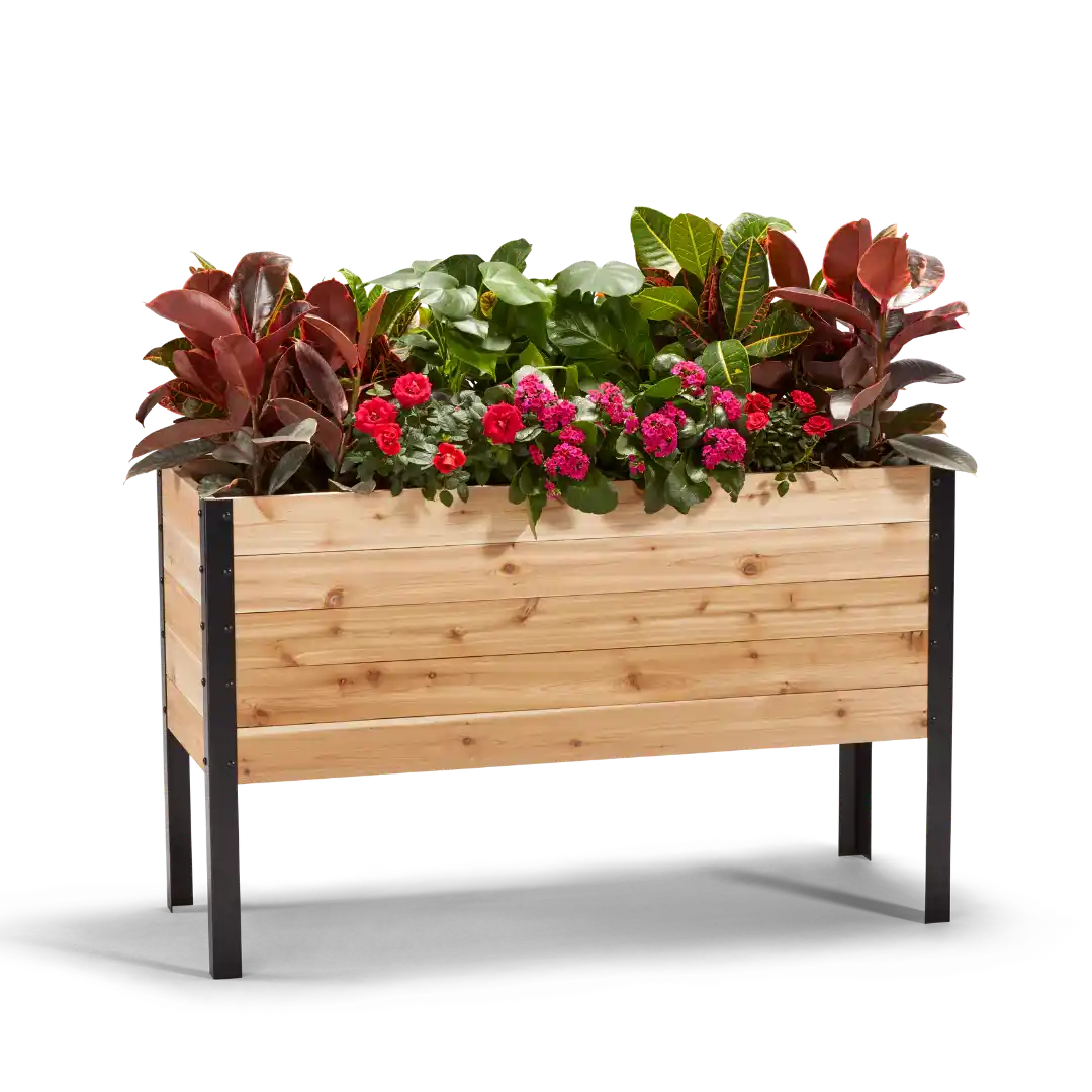 18" x 48" Raised Garden Bed - 30" TALL