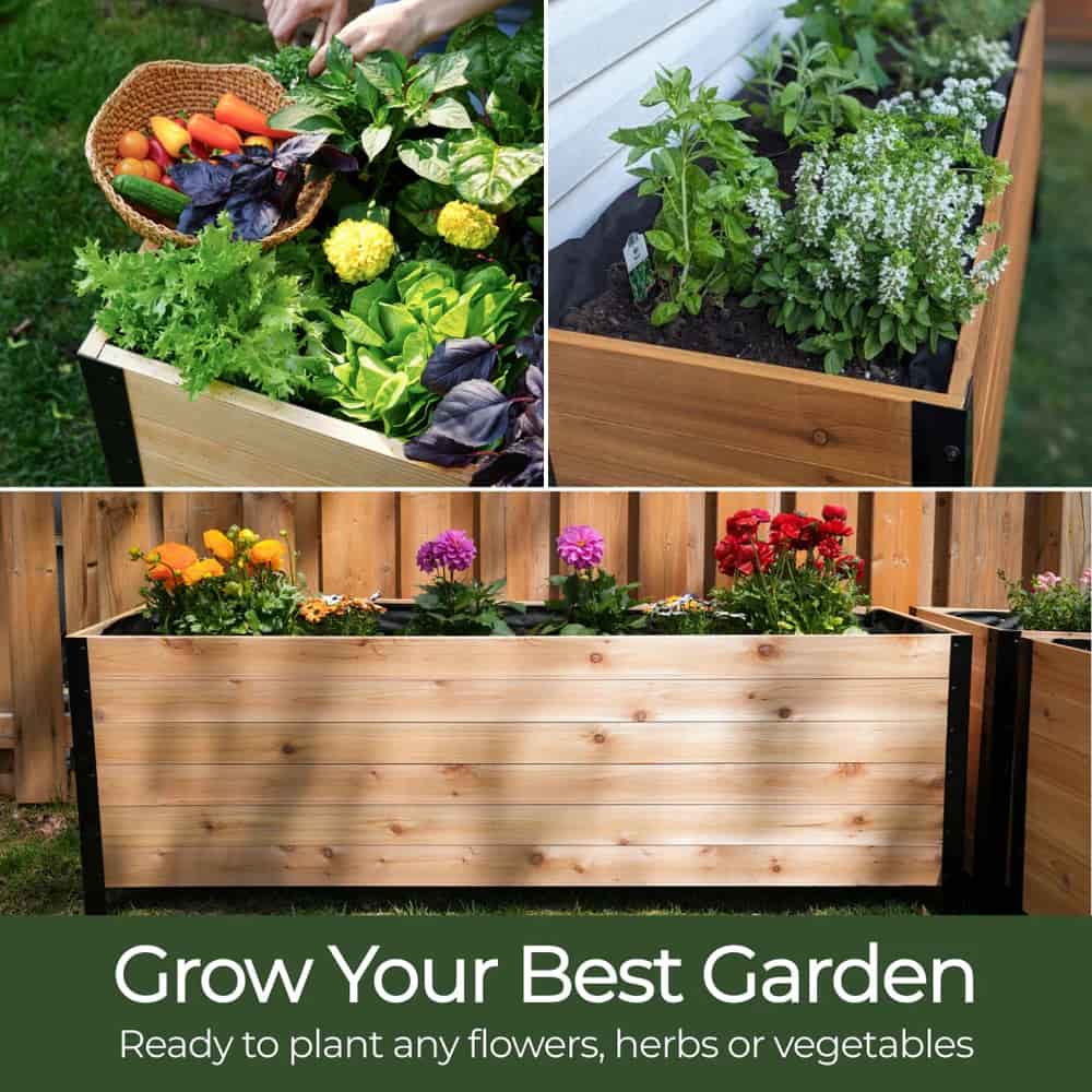 18" x 48" Raised Garden Bed - 30" TALL - Image 4