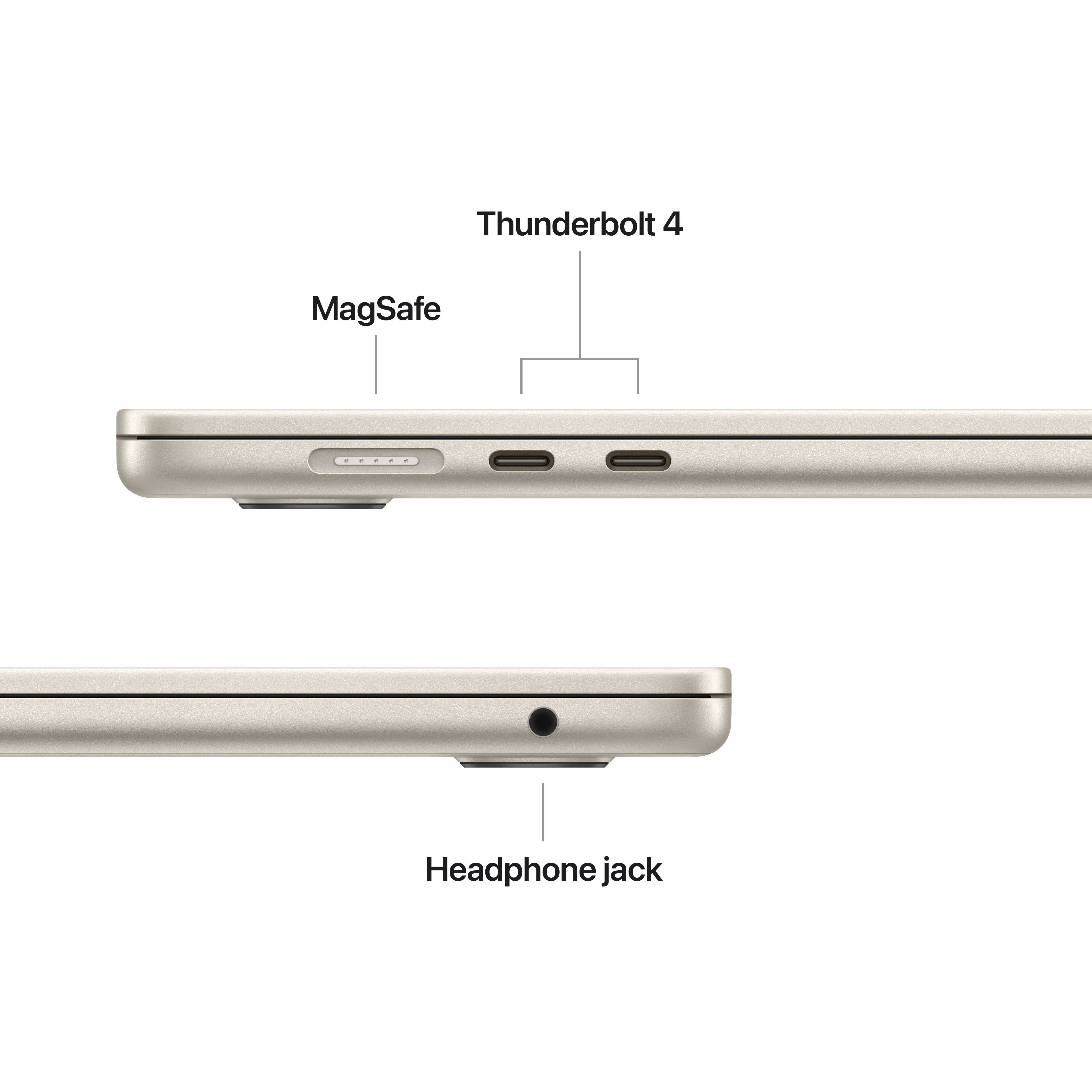 15-inch MacBook Air - M5 10-core CPU 10-core GPU - 16GB Memory - 2TB Starlight - Image 6