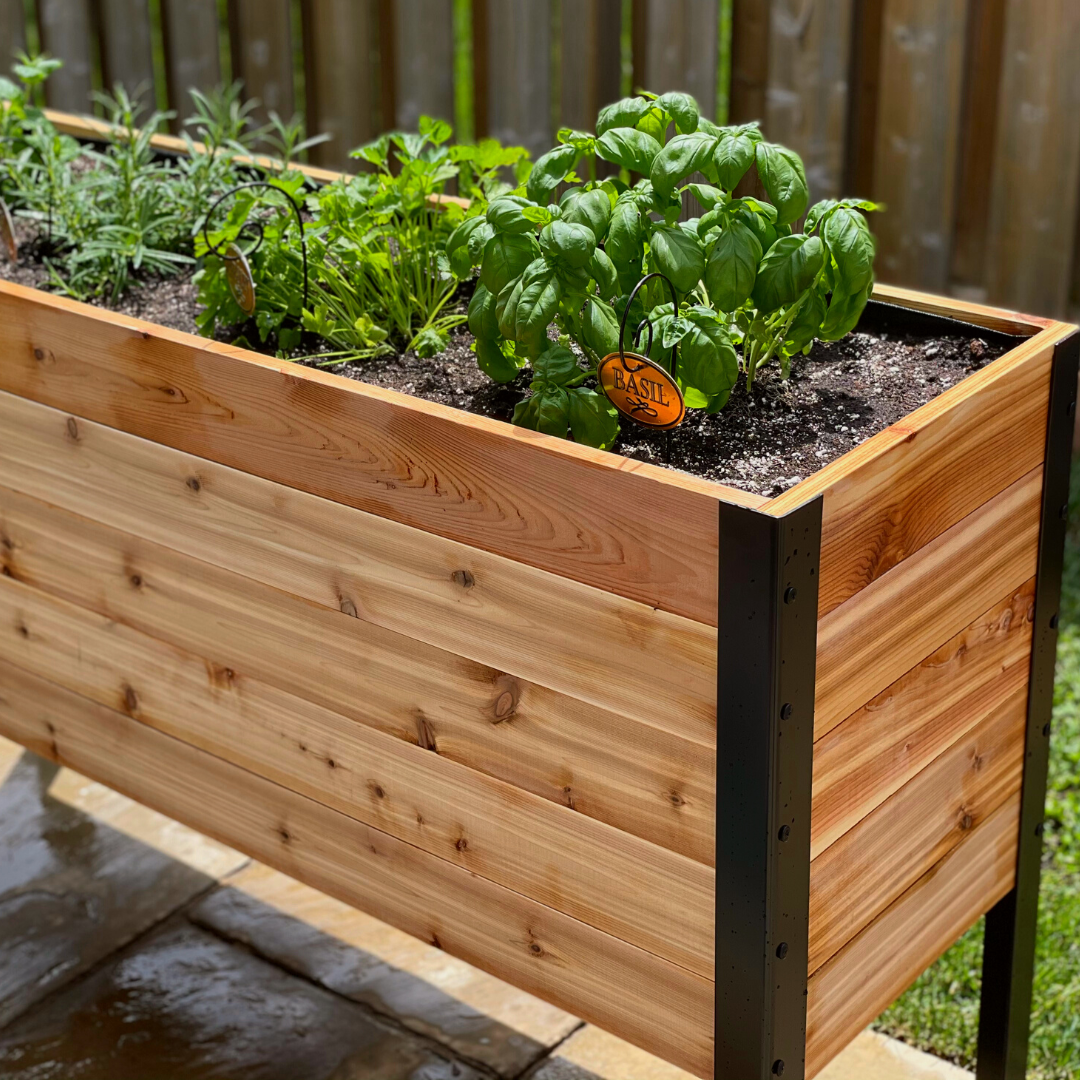 18" x 48" Raised Garden Bed - 30" TALL - Image 8