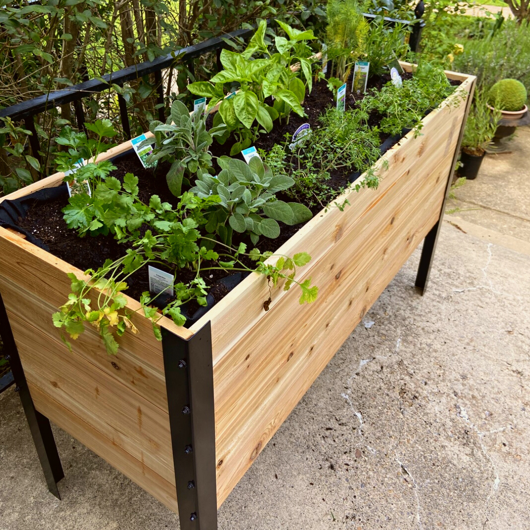 18" x 48" Raised Garden Bed - 30" TALL - Image 9