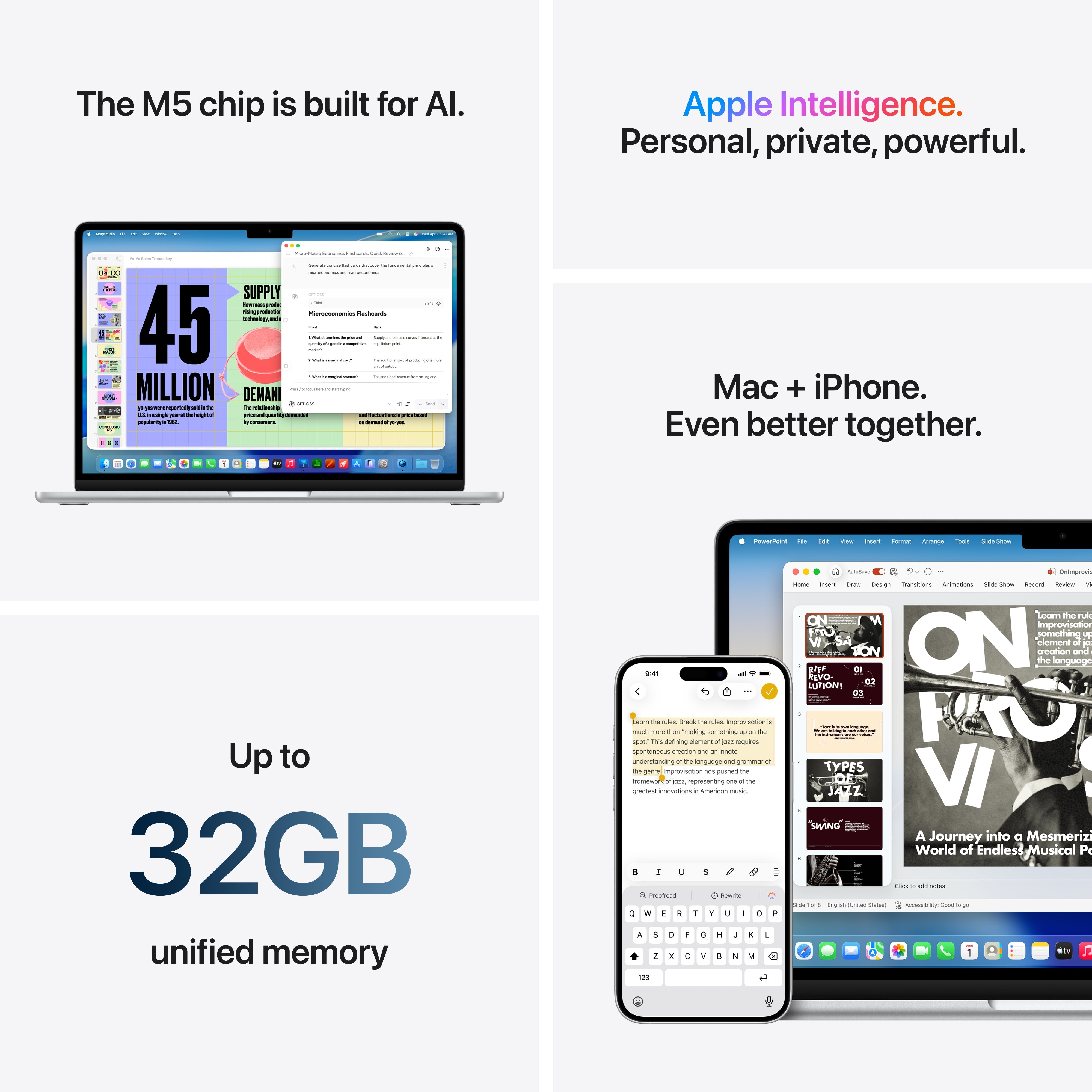 15-inch MacBook Air - M5 10-core CPU 10-core GPU - 16GB Memory - 2TB Starlight - Image 8