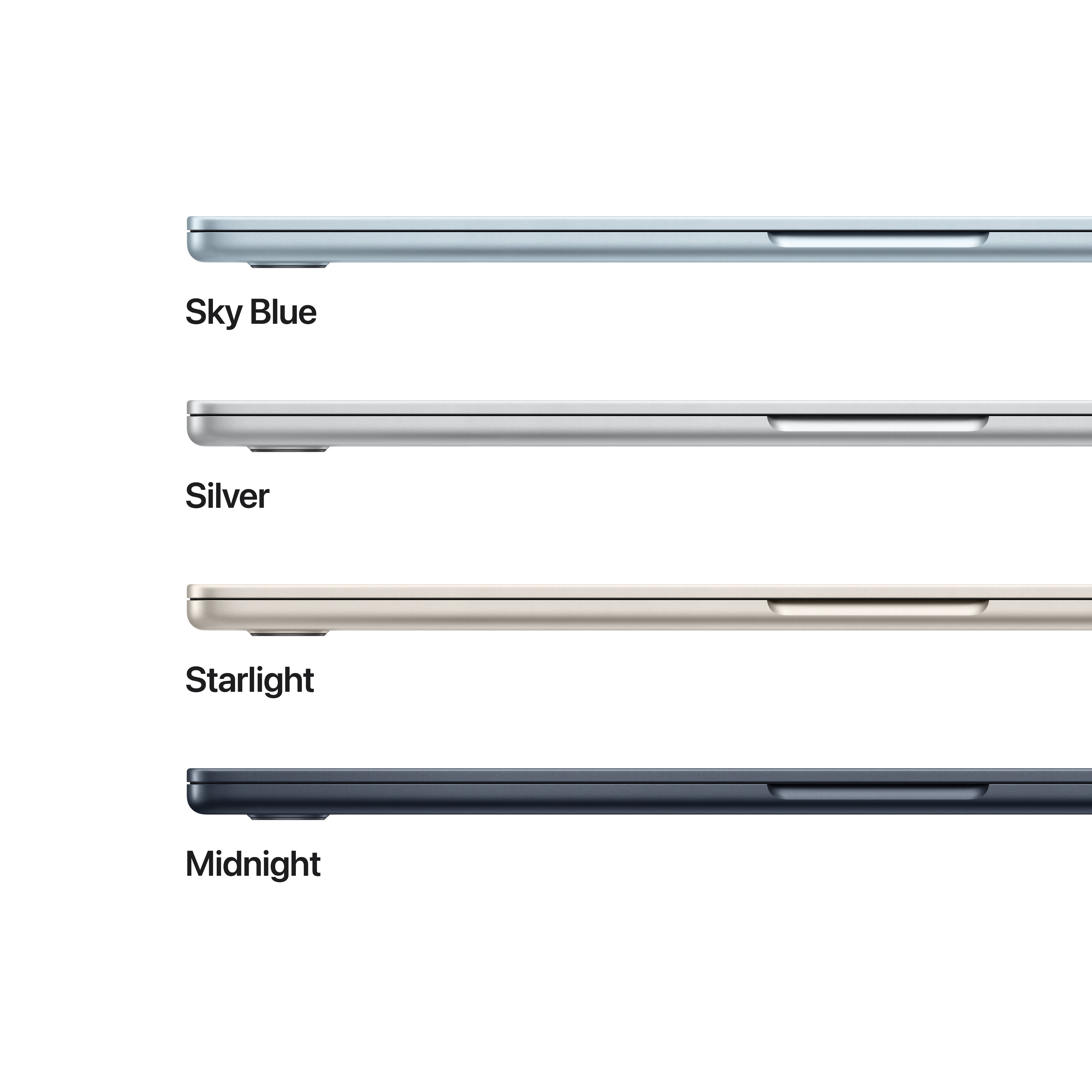 15-inch MacBook Air - M5 10-core CPU 10-core GPU - 16GB Memory - 4TB Storage - Midnight - Image 3