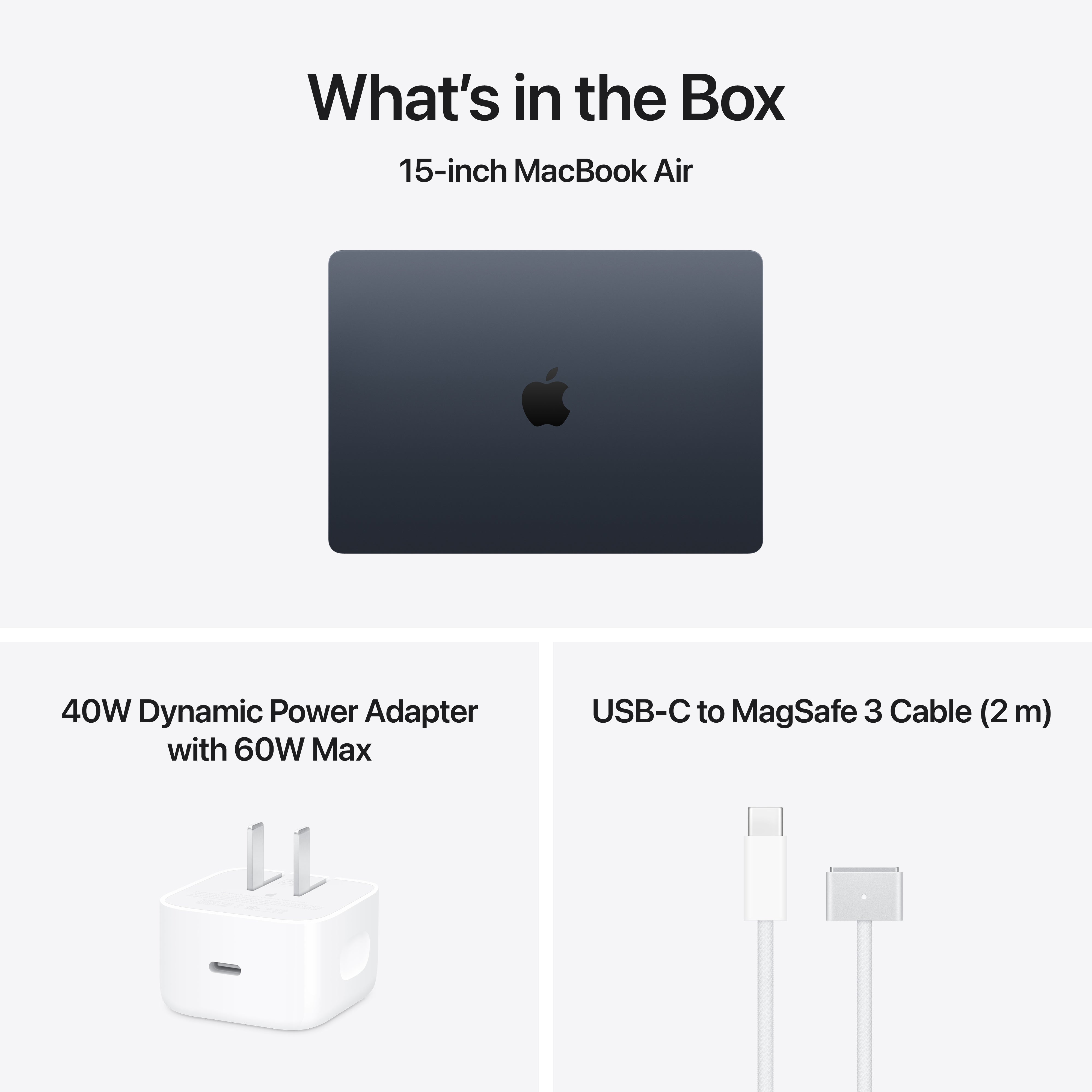15-inch MacBook Air - M5 10-core CPU 10-core GPU - 16GB Memory - 4TB Storage - Midnight - Image 9