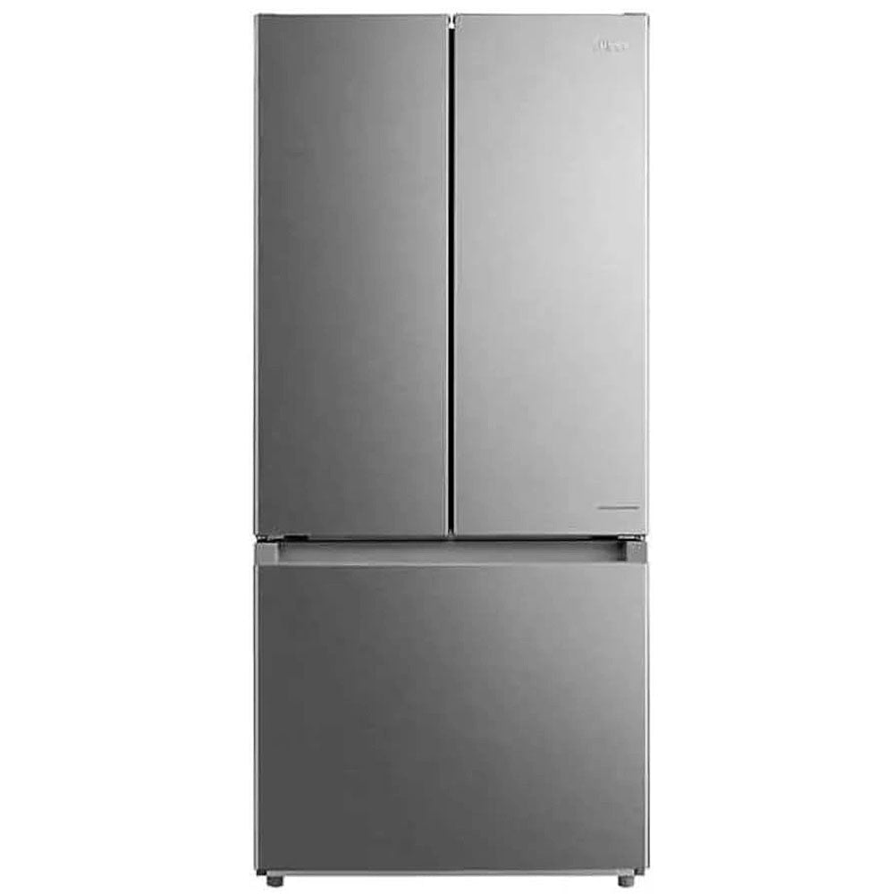 18.4 CuFt French Door Bottom Freezer Refrigerator in Stainless Steel