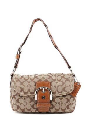 11862 Beige Soho Shoulder Bag