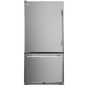 19 Cu. Ft. 30" Wide Bottom Mount Refrigerator with Preserva® Cooling System — Left Hinge