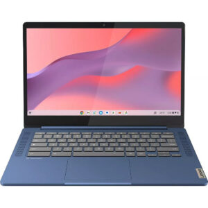 14" IdeaPad Slim 3 4GB DDR5 RAM 64GB eMMC SSD Full HD Laptop - Abyss Blue