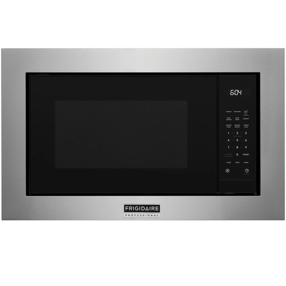 2.2 Cu. Ft. Built-In Microwave with Sensor Cook - Stainless Steel